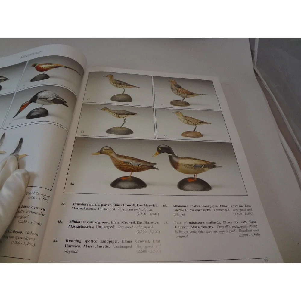 Guyette & Deeter North American Decoys Auction Catalog July 26 & 27, 2016